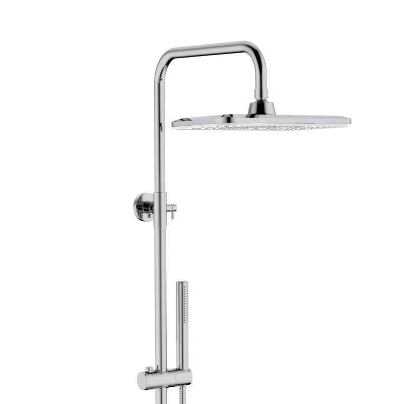 Conjunto de Duche ÔMEGA Cromado