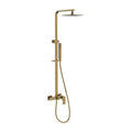 Conjunto de Duche QUADRA PLUS Ouro Velho