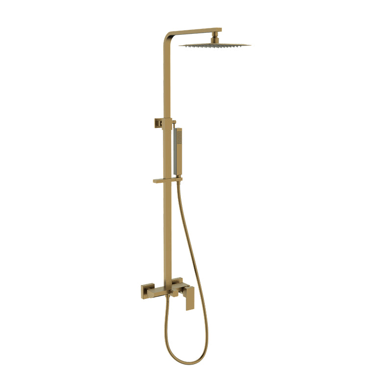 Conjunto de Duche QUADRA PLUS Ouro Velho