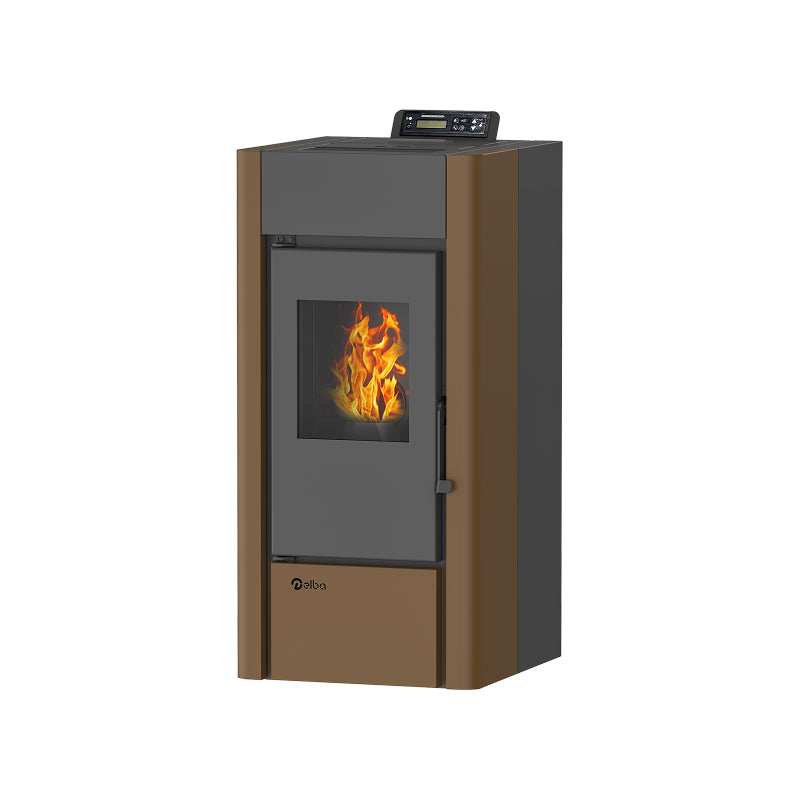 Salamandra a Pellets CAPRI 10KW BM