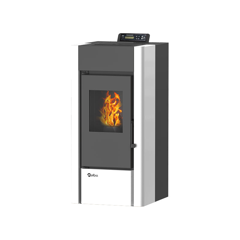 Salamandra a Pellets CAPRI 10KW BR