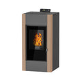 Salamandra a Pellets Siena 13KW Carvalho