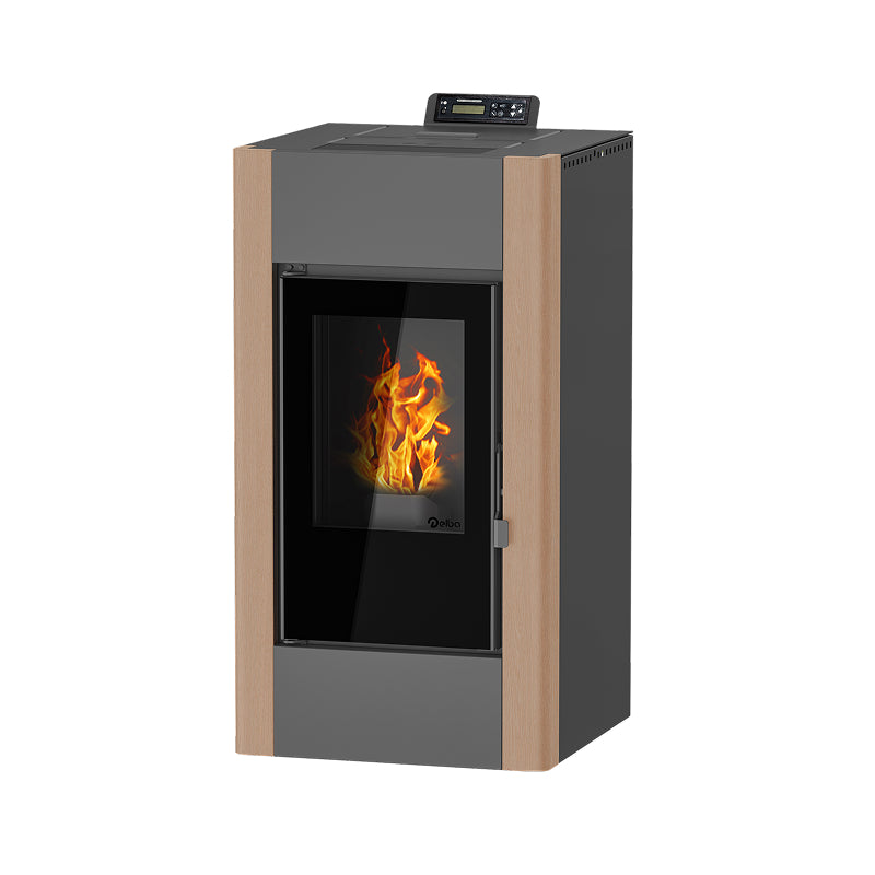 Salamandra a Pellets Siena 13KW Carvalho